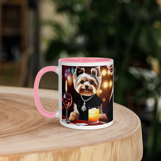 Morkie General- Mug with Color Inside v3