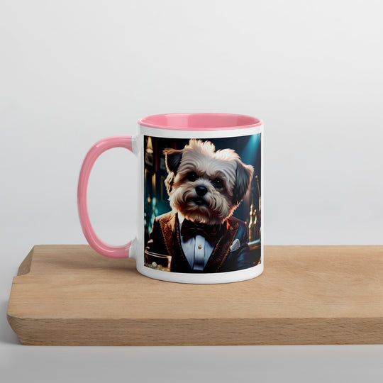 Shih-Poo General- Mug with Color Inside