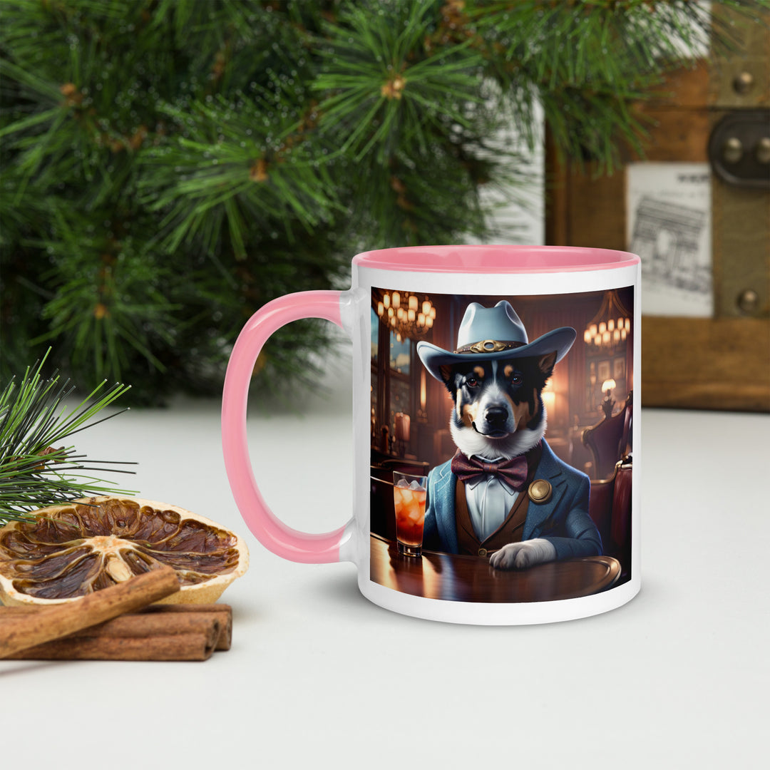 Texas Heeler General- Mug with Color Inside v2