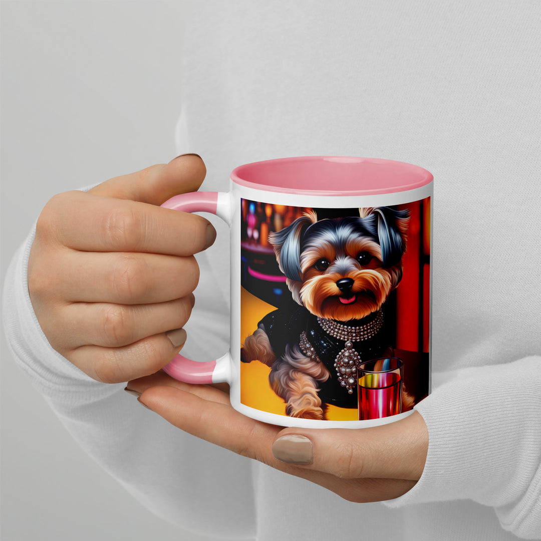 Yorkipoo General- Mug with Color Inside v3