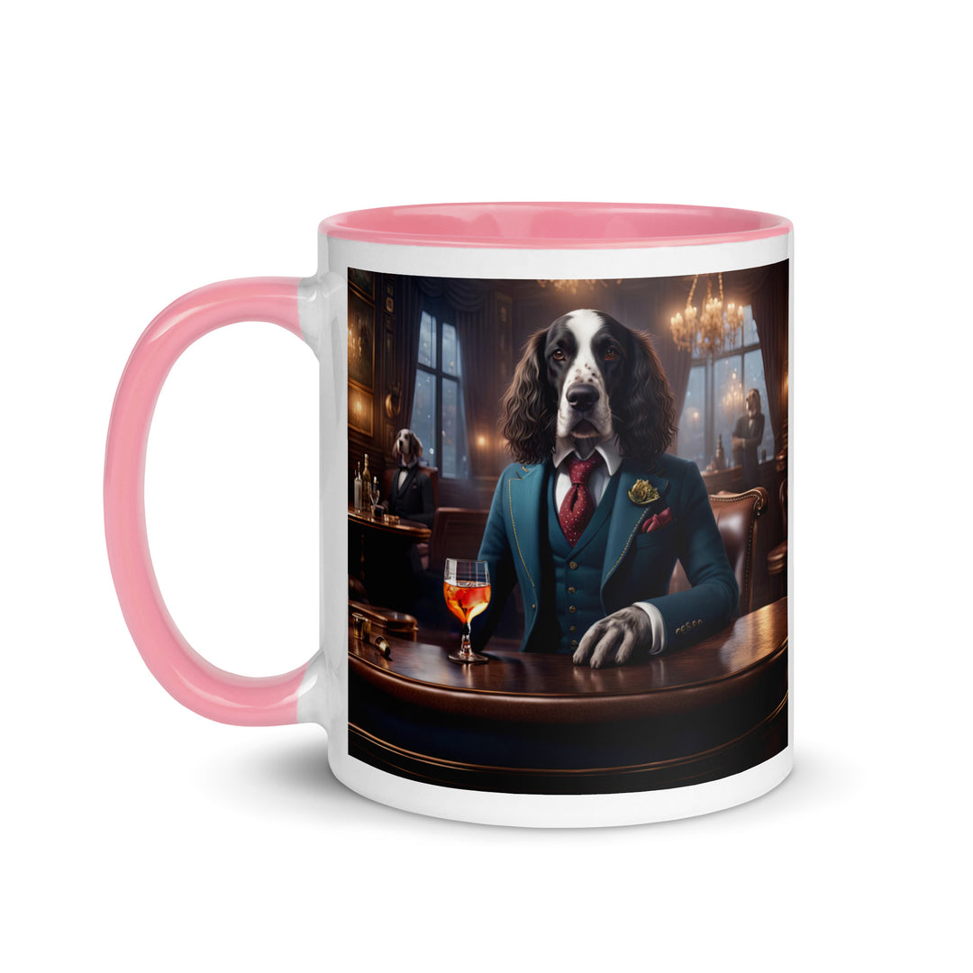 Sprocker Spaniel General- Mug with Color Inside