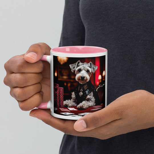 Schnoodle General- Mug with Color Inside v10