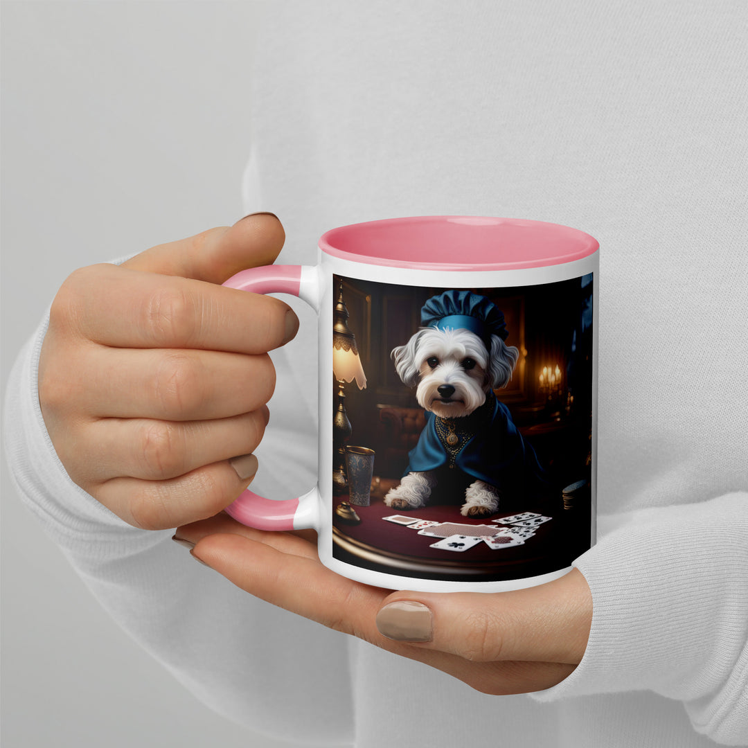 Schnoodle General- Mug with Color Inside v9