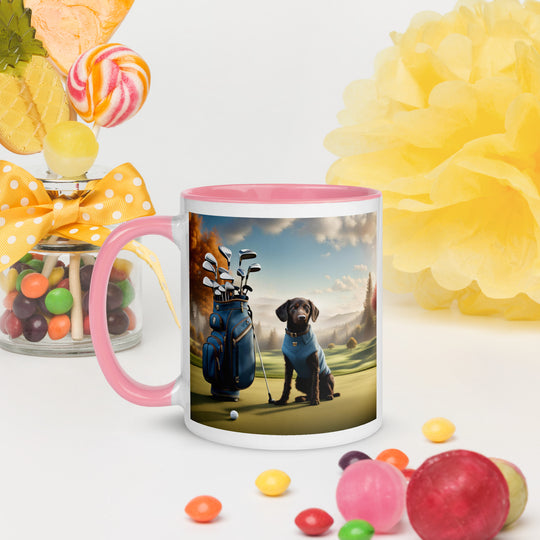 Springador Golfer- Mug with Color Inside v3