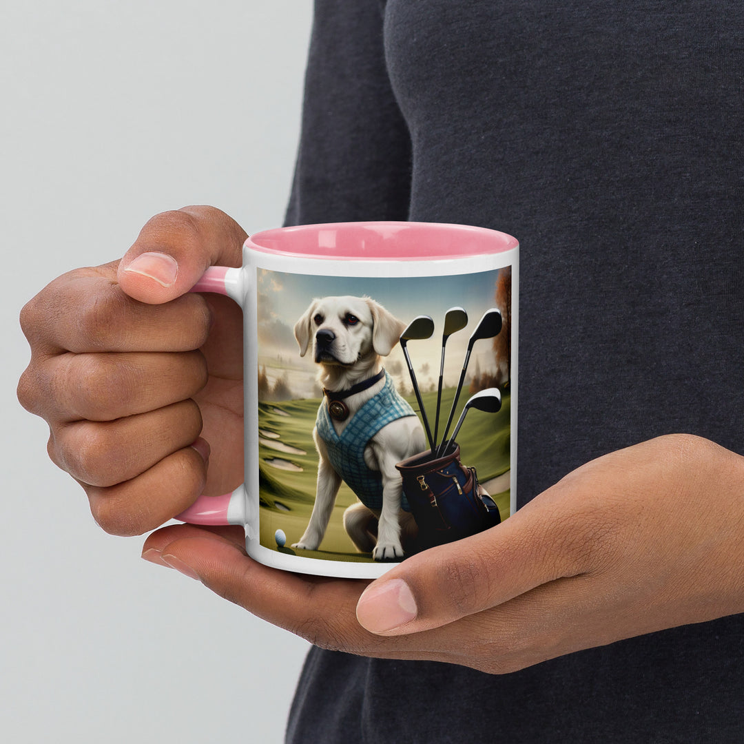 Springador Golfer- Mug with Color Inside v5