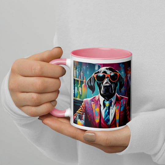 Springador General- Mug with Color Inside v8