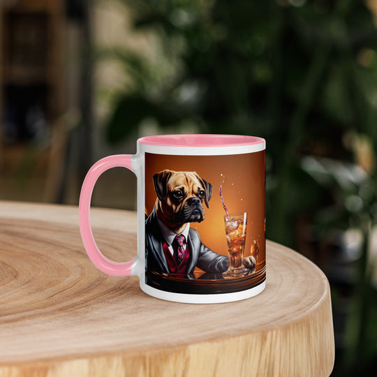 Puggle General- Mug with Color Inside v3