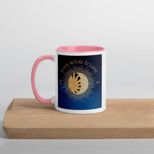 American Bulldog Eclipse- Mug with Color Inside