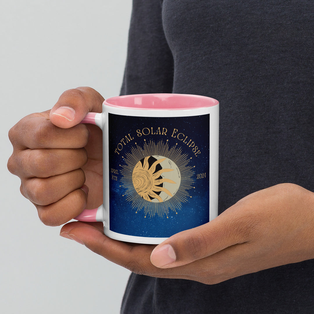 Boxer Eclipse- Mug with Color Inside