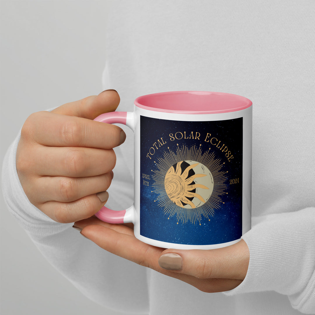 Bulldog Eclipse- Mug with Color Inside v2
