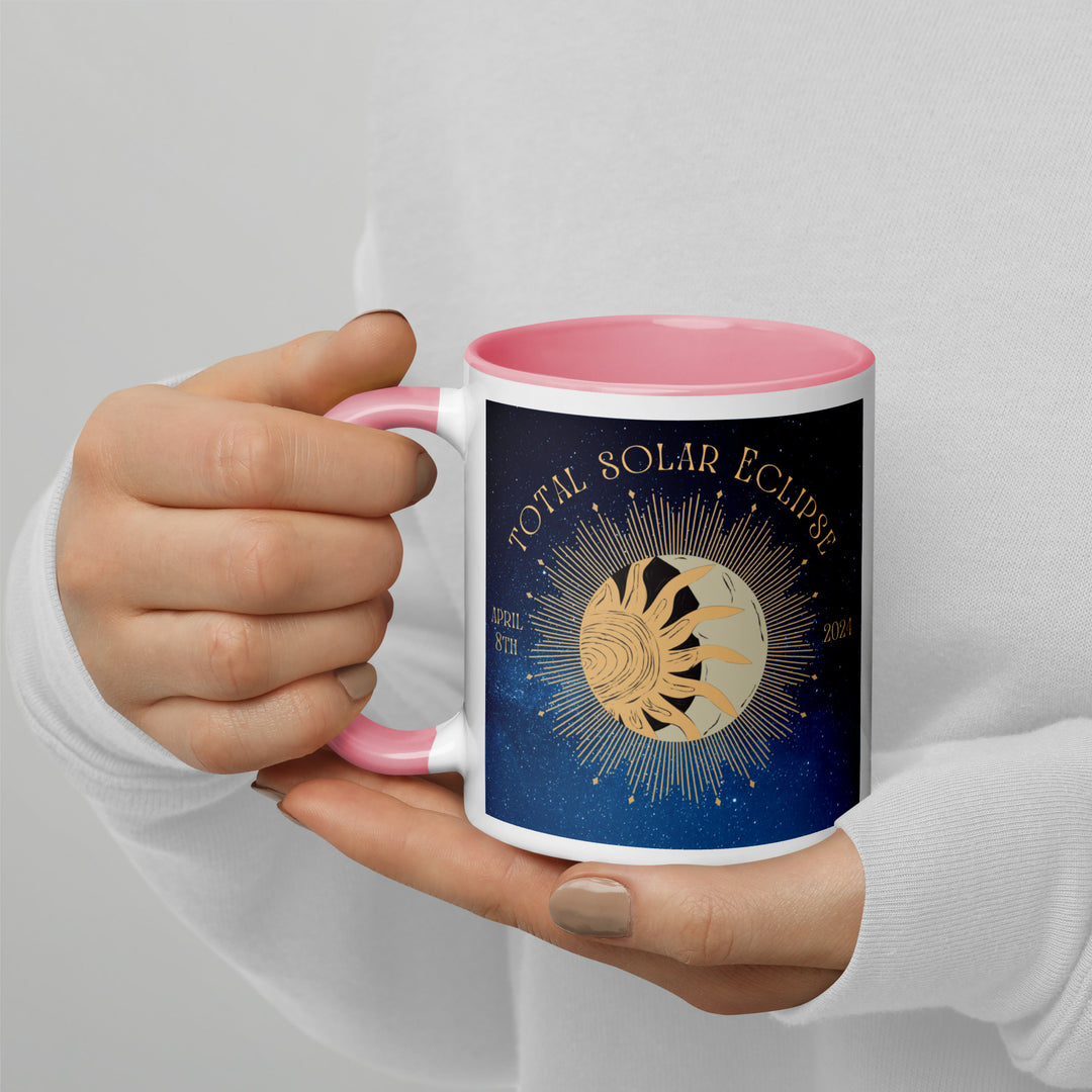 Cockapoo Eclipse- Mug with Color Inside v2