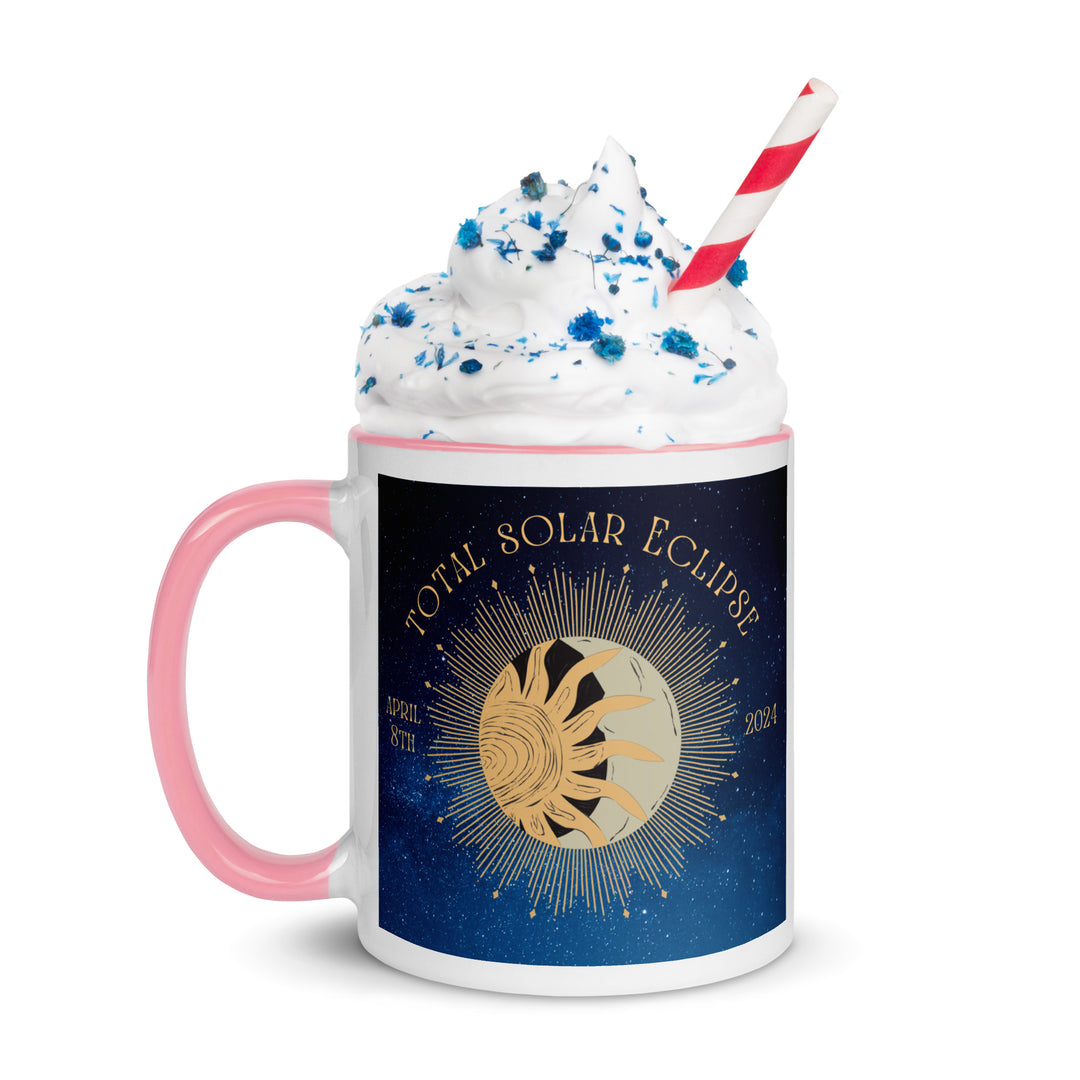 Morkie Eclipse- Mug with Color Inside v2