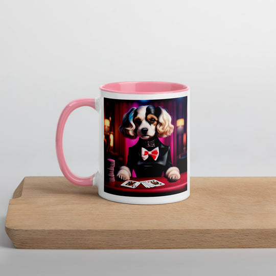 Cavachon- Mug with Color Inside v13