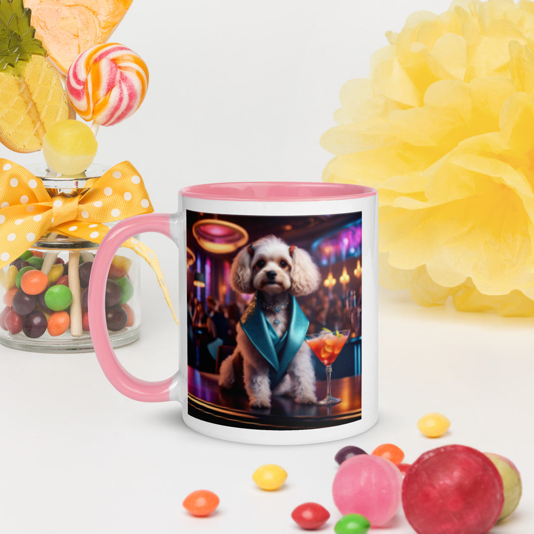 Cavapoo General- Mug with Color Inside v3