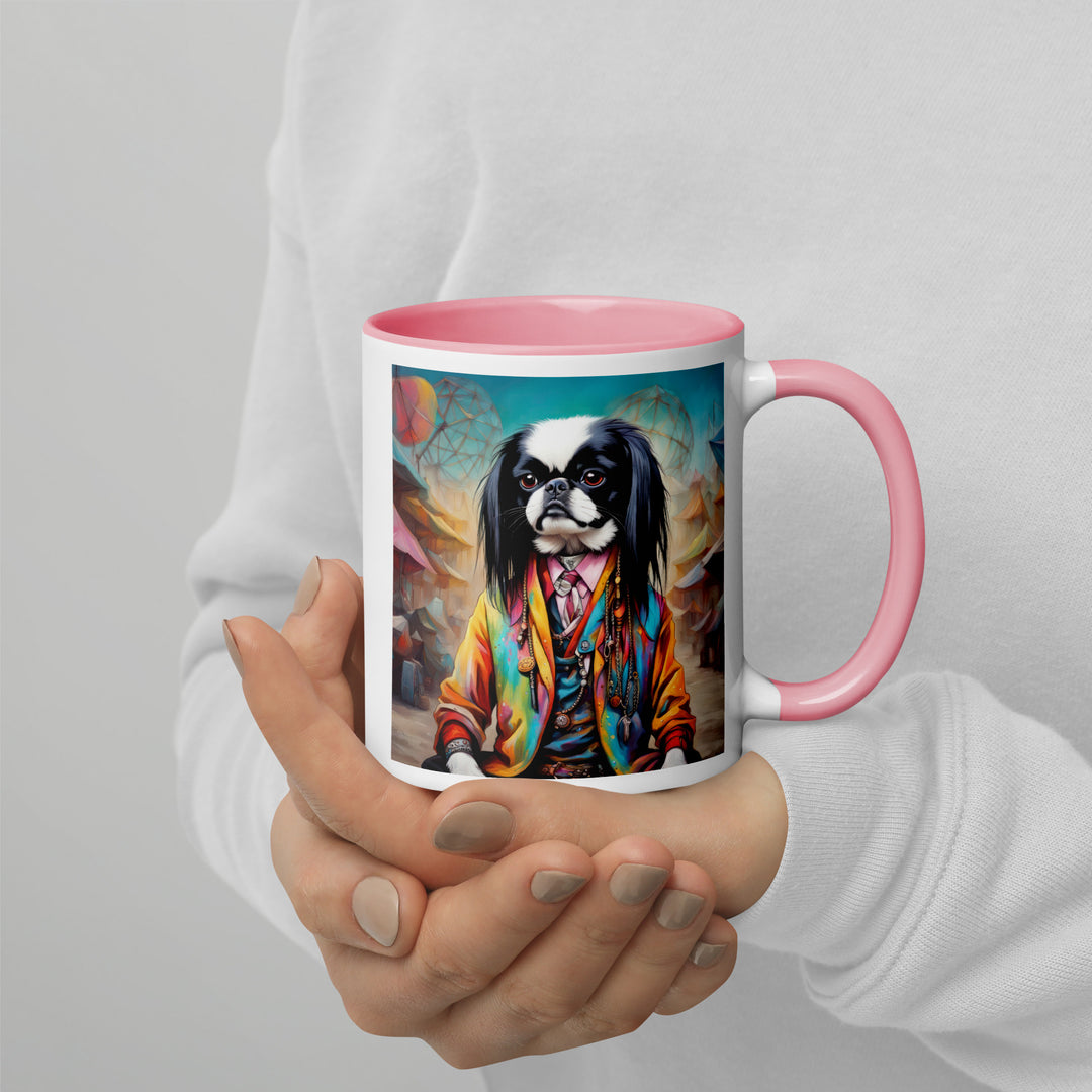 Mug with Color Inside-Japanese Chin