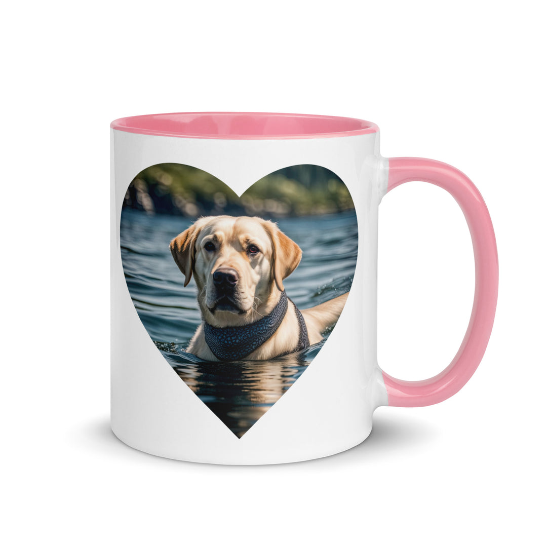 Mug with Color Inside-Labrador Retriever Labrador Retriever V22