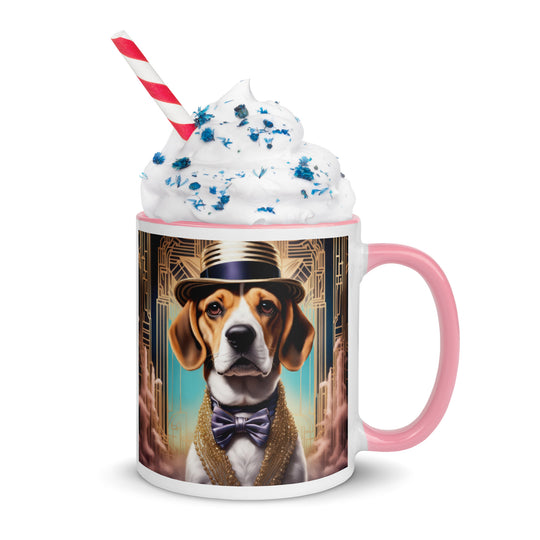 Beagle- Mug with Color Inside v2