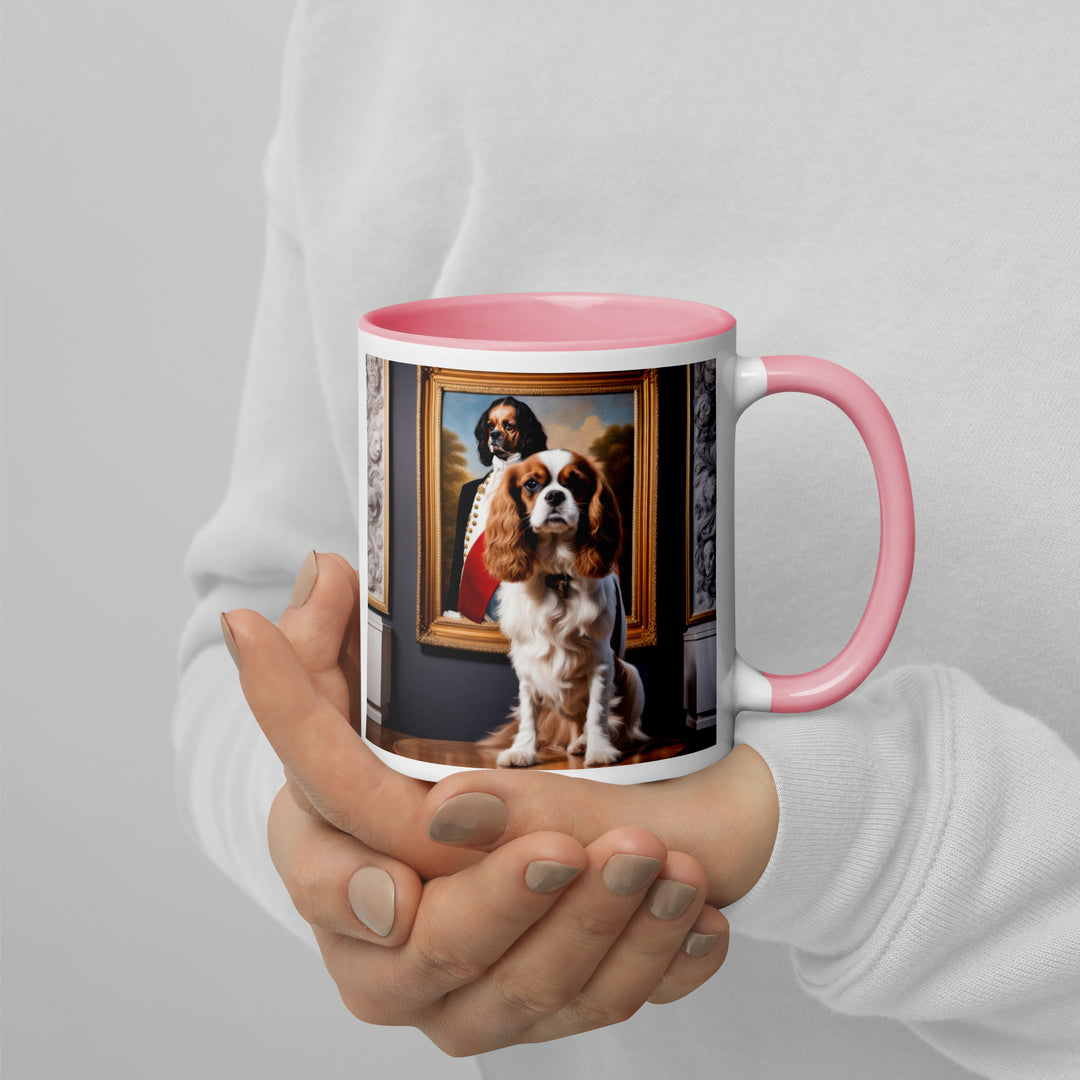 Cavalier King Charles- Mug with Color Inside v3