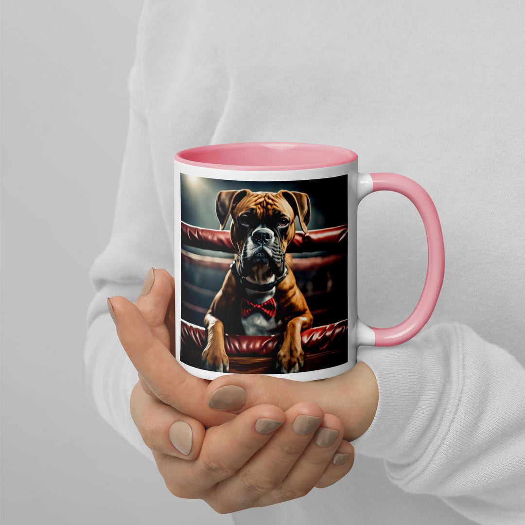 Boxer- Mug with Color Inside v2