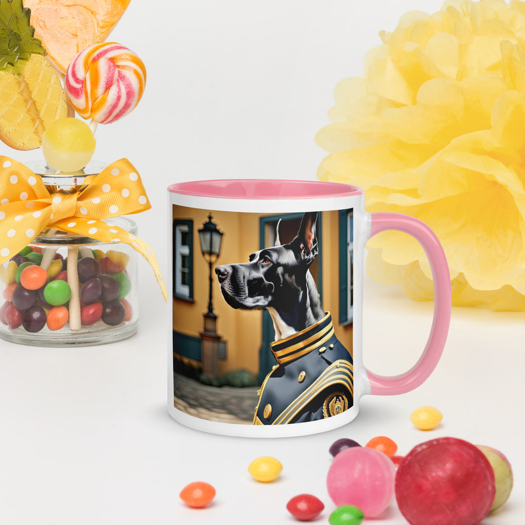 Great Dane- Mug with Color Inside