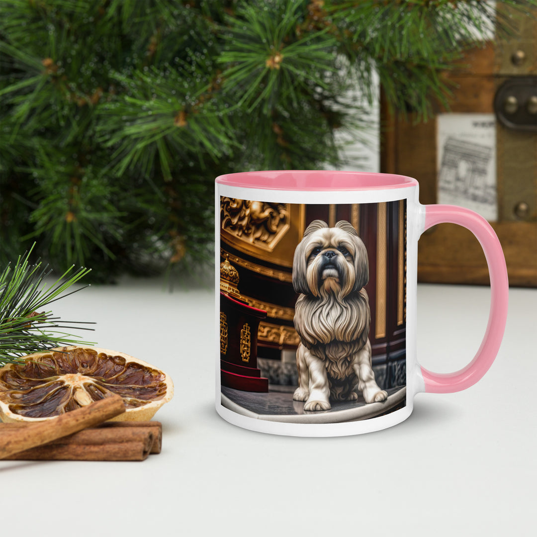 Shih Tzu- Mug with Color Inside v2