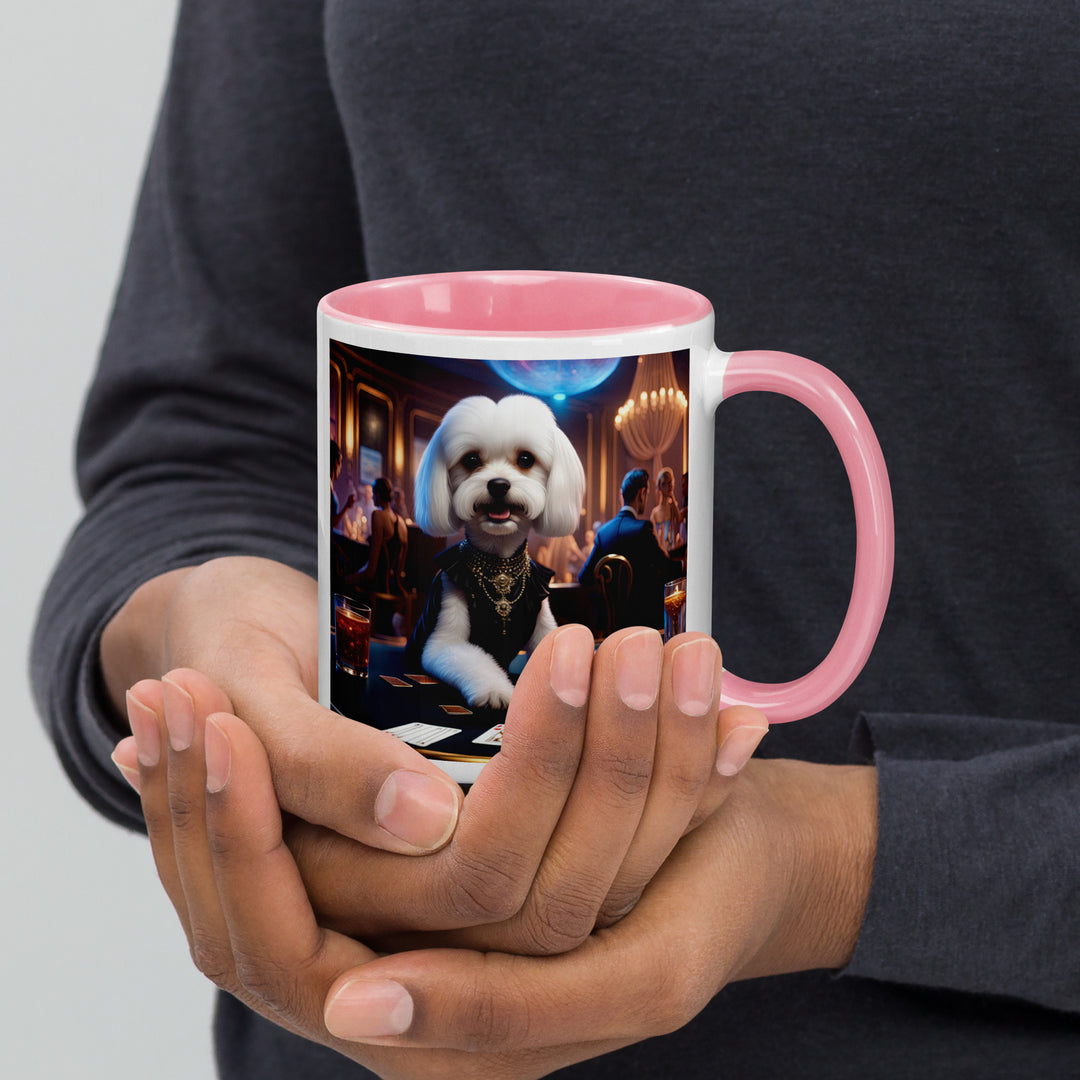 Cavachon- Mug with Color Inside v2