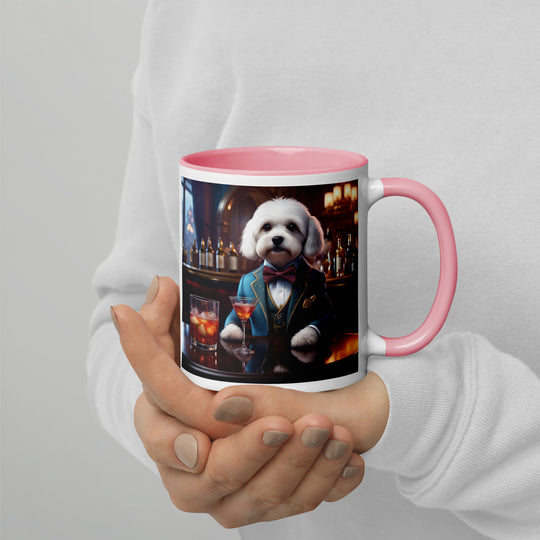 Cavachon- Mug with Color Inside v3