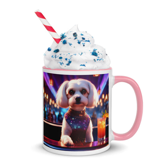 Cavachon- Mug with Color Inside v4