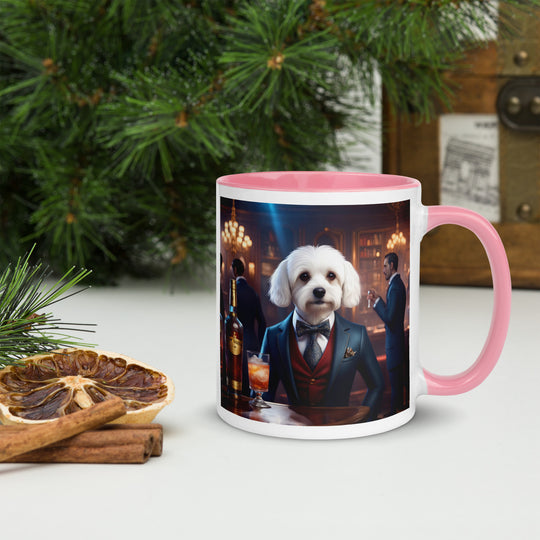 Cavachon- Mug with Color Inside v11