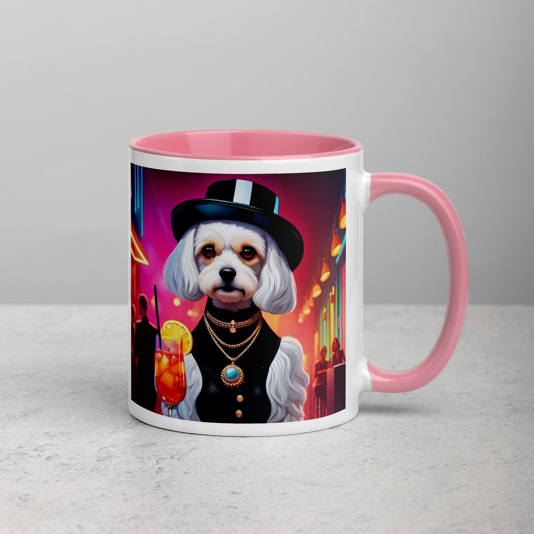 Cavachon- Mug with Color Inside v12