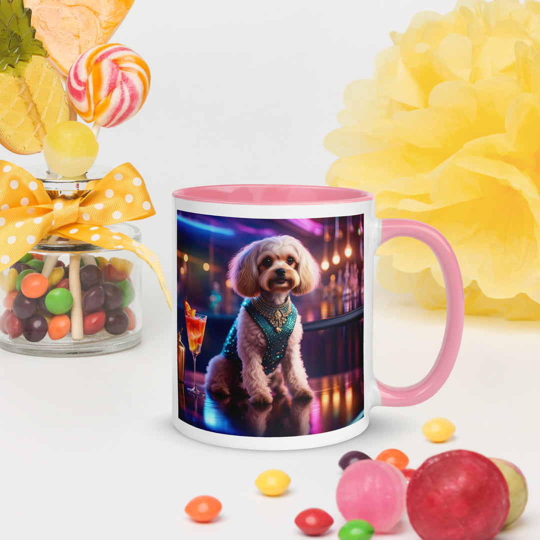 Cavapoo General- Mug with Color Inside v2