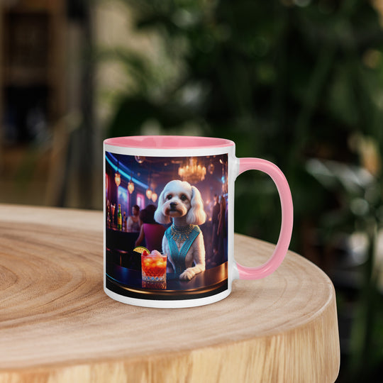 Cavapoo General- Mug with Color Inside v5