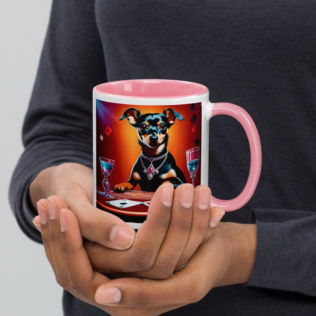 Chiweenie General- Mug with Color Inside v4