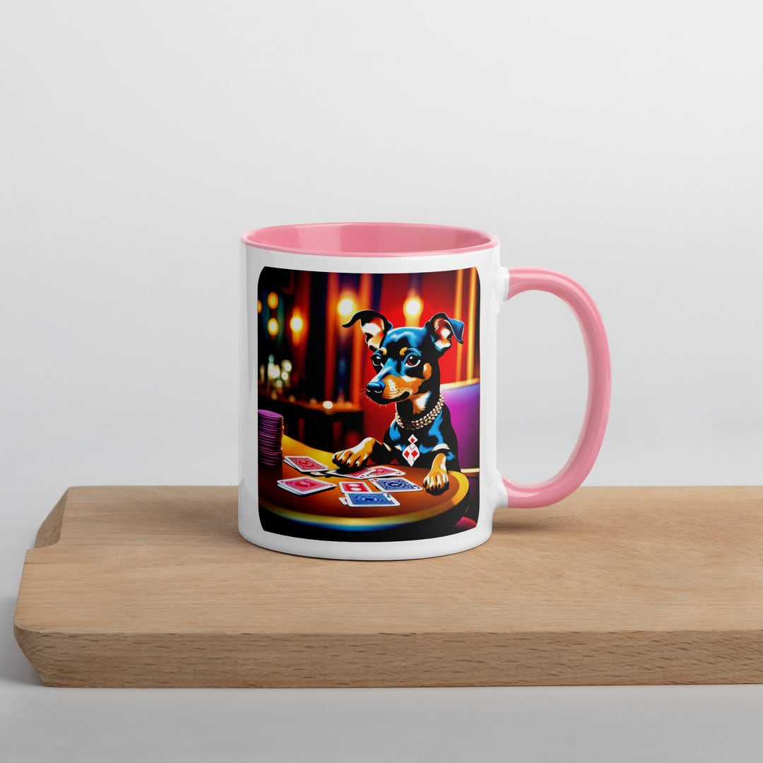 Chiweenie General- Mug with Color Inside v16