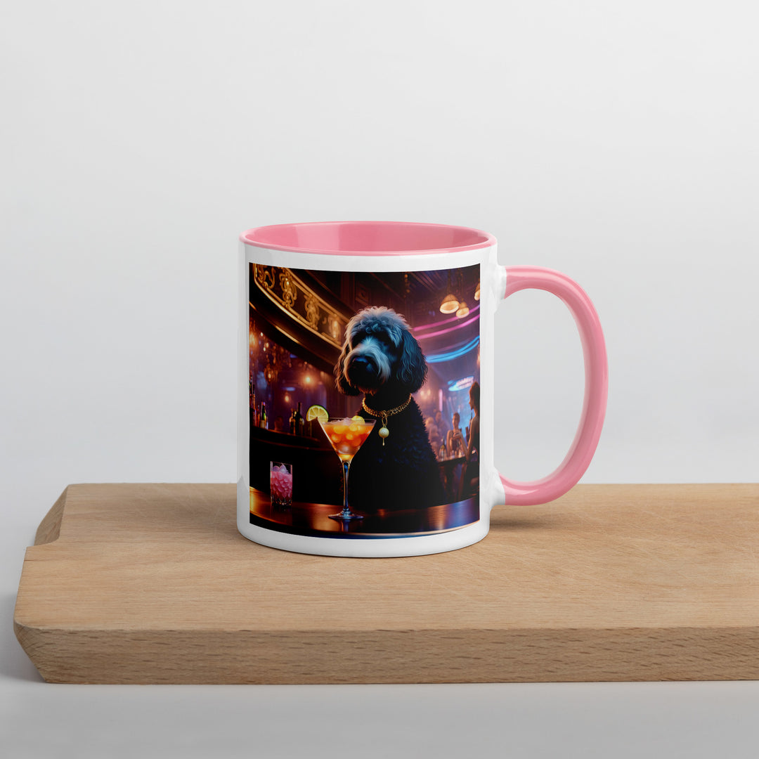 Goldendoodle- Mug with Color Inside