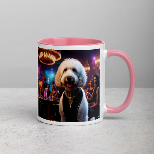 Goldendoodle- Mug with Color Inside v2