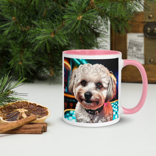 Maltipoo General- Mug with Color Inside v4