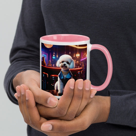 Maltipoo General- Mug with Color Inside v7