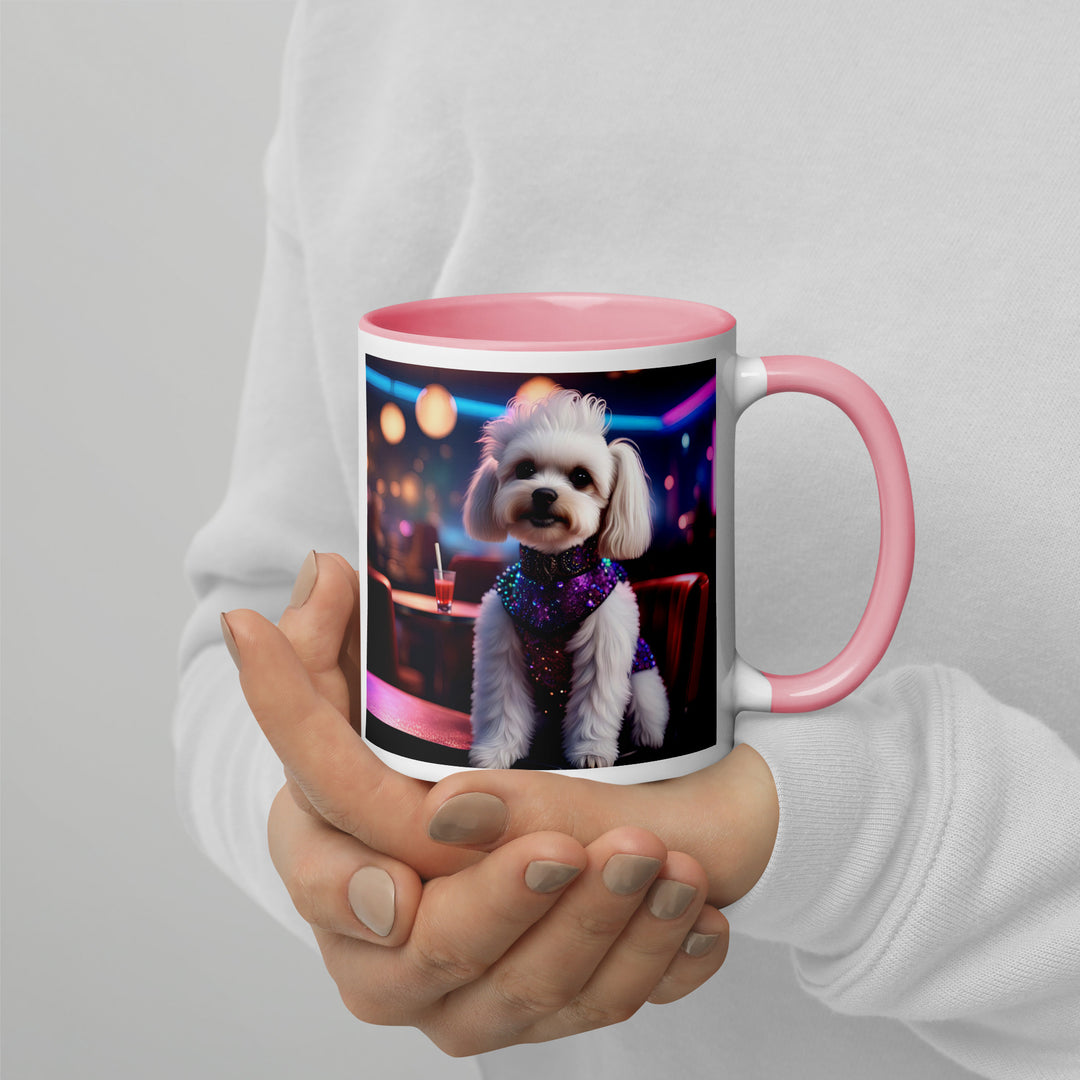 Maltipoo General- Mug with Color Inside v5