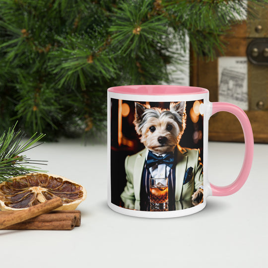 Morkie General- Mug with Color Inside