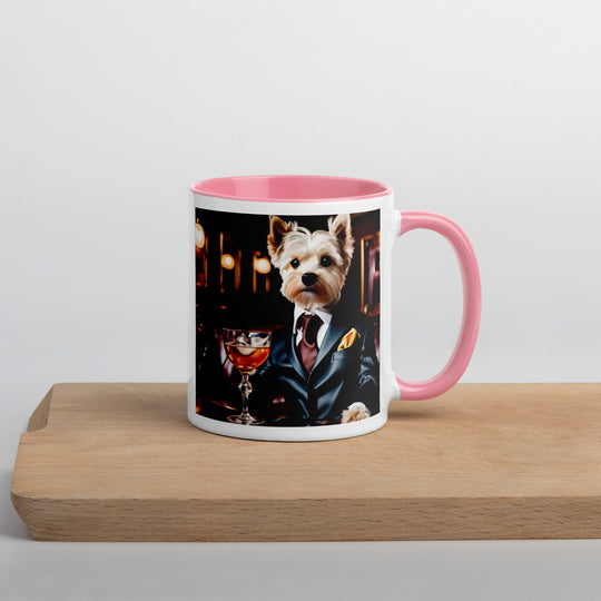 Morkie General- Mug with Color Inside v2