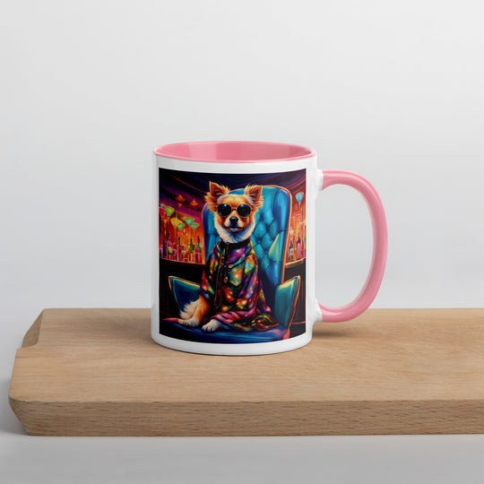 Pekapoo General- Mug with Color Inside v7