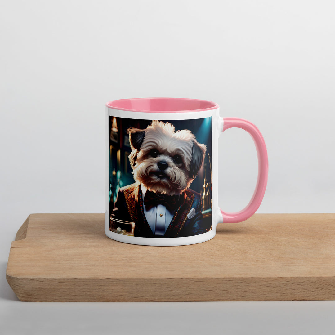 Shih-Poo General- Mug with Color Inside