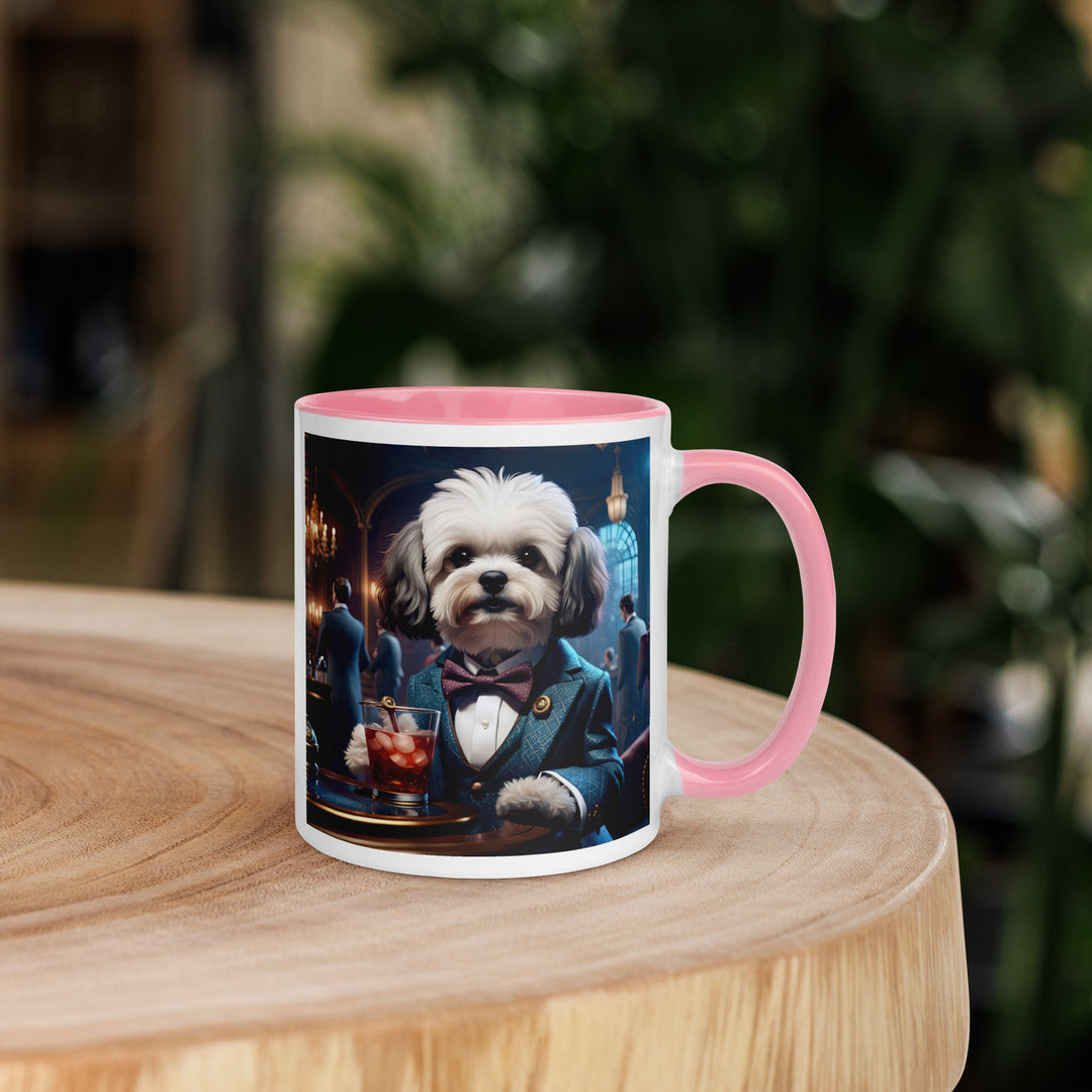 Shih-Poo General- Mug with Color Inside v2