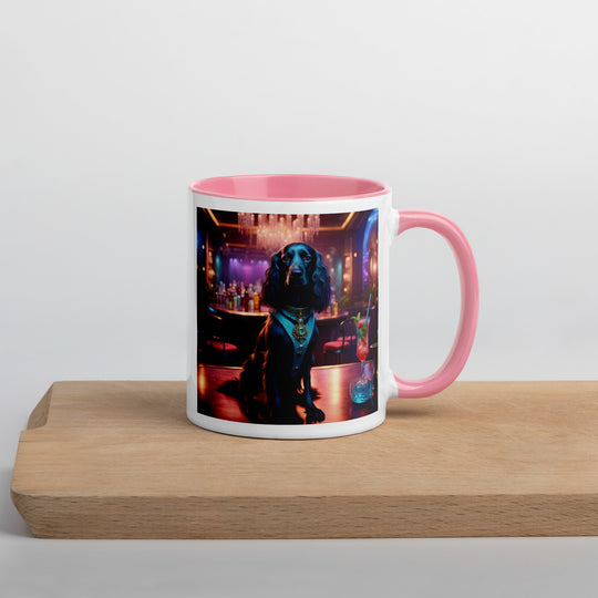 Sprocker Spaniel General- Mug with Color Inside v5