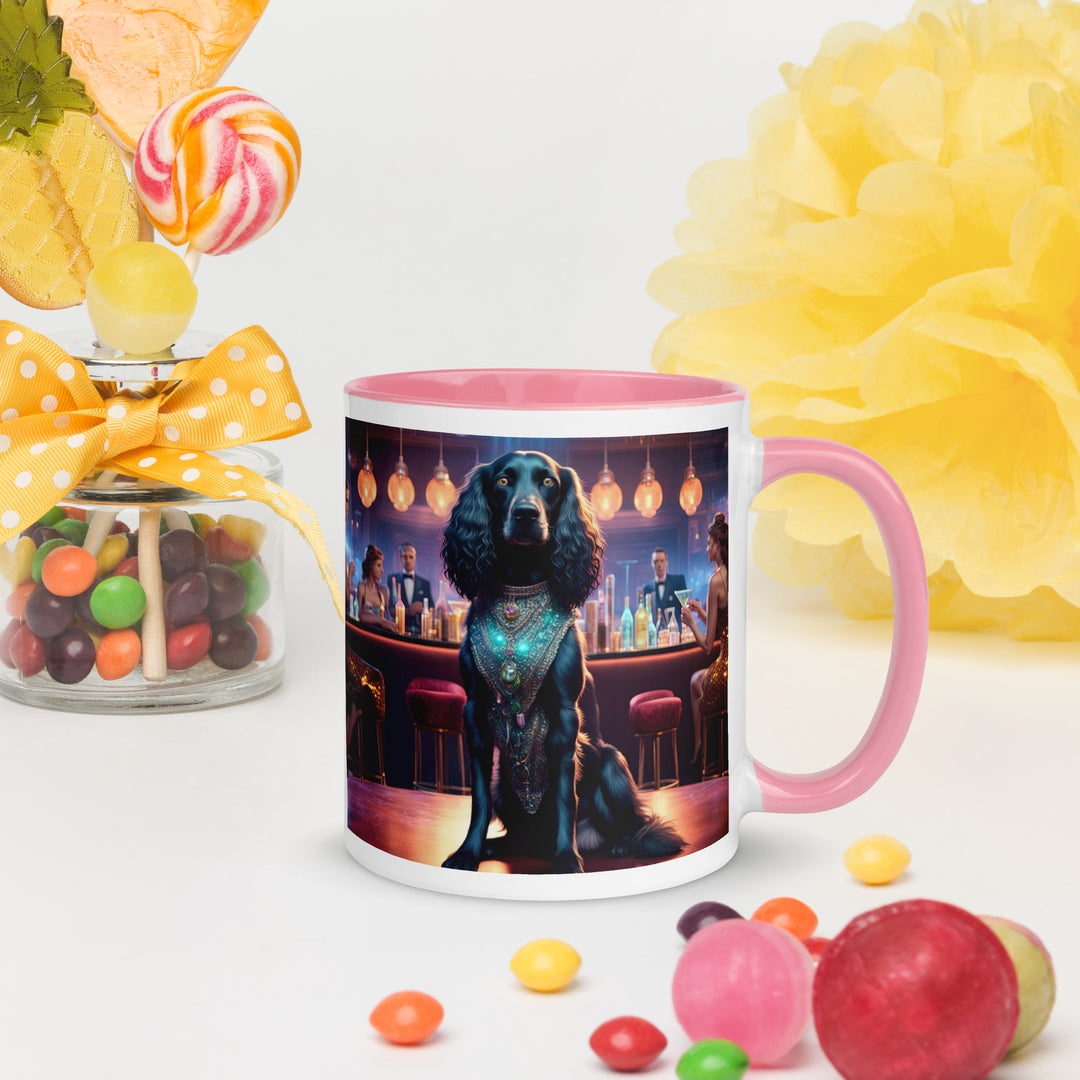 Sprocker Spaniel General- Mug with Color Inside v7