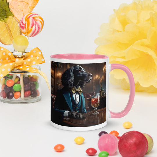 Sprocker Spaniel General- Mug with Color Inside v16