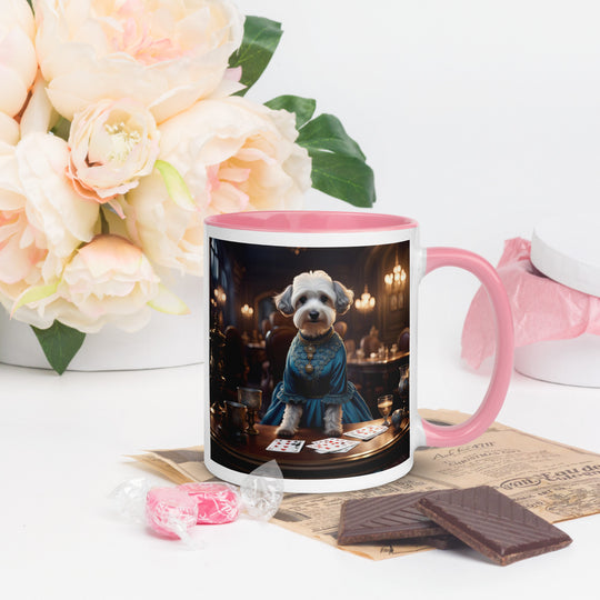 Schnoodle General- Mug with Color Inside v4