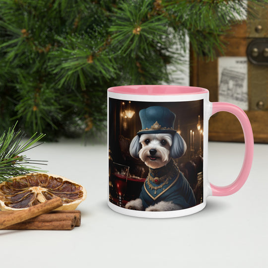 Schnoodle General- Mug with Color Inside v6