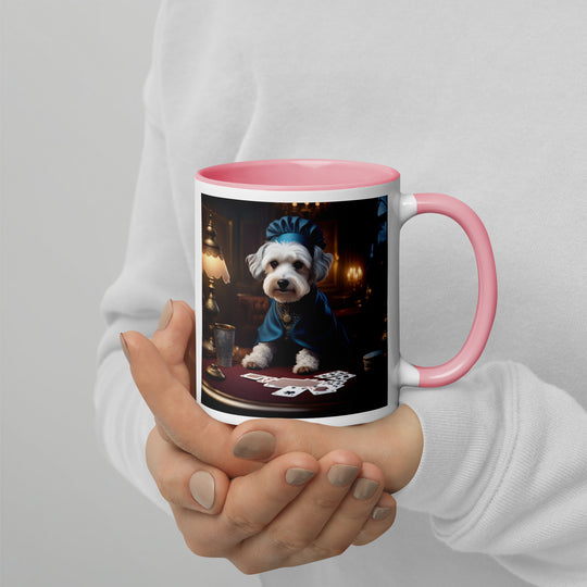 Schnoodle General- Mug with Color Inside v8